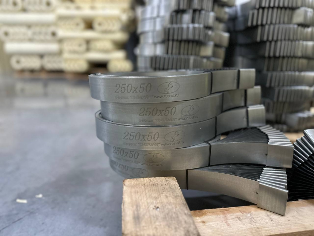 Оцинкованные бандажи СИБПАЙП