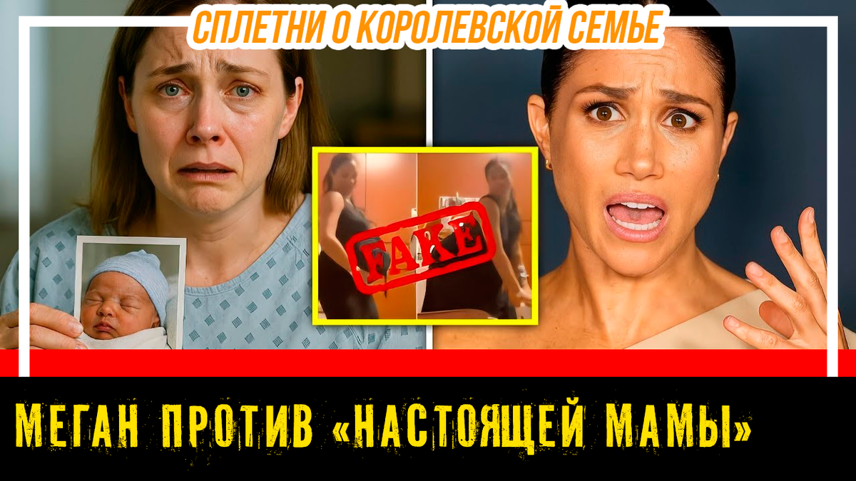 Меган Маркл «солгала» о своей беременности? По слухам, появилась суррогатная мать, которую якобы зовут Клэр