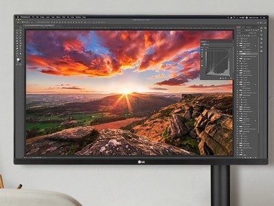    LG выпустила 4K-монитор с большим экраном и эргономичной подставкой