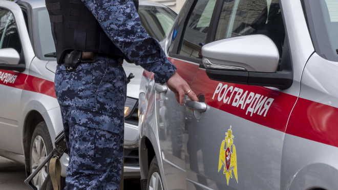Фото: пресс-служба Управления вневедомственной охраны войск национальной гвардии Российской Федерации по г. Санкт-Петербургу и Ленинградской области