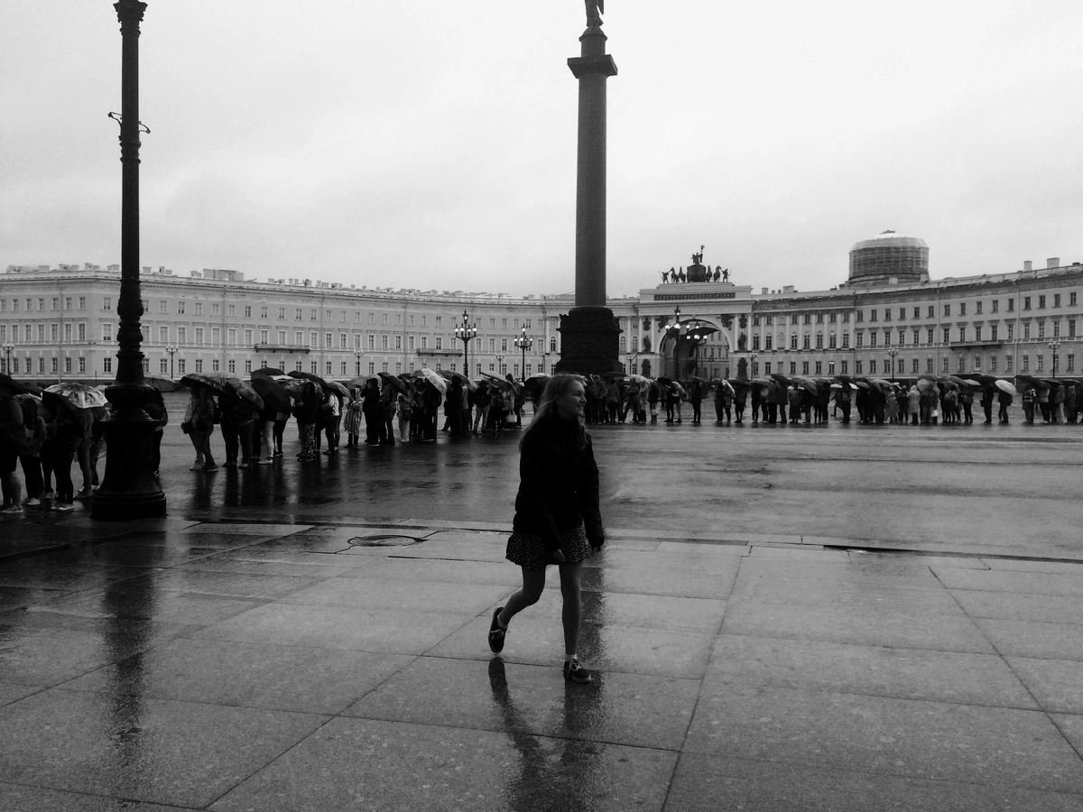 Знакомство с Петербургом в 2016 году