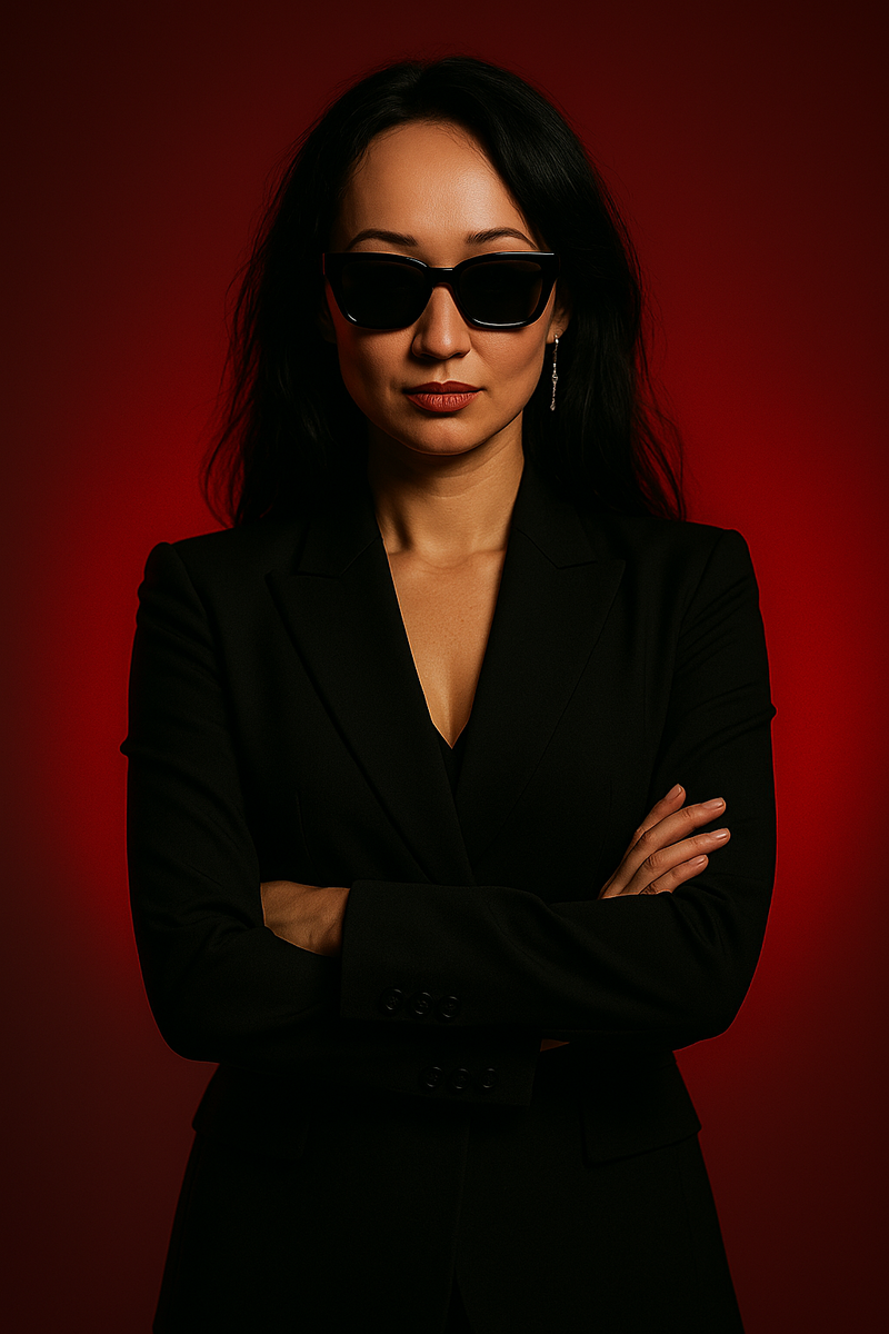 Мое фото, созданное ИИ