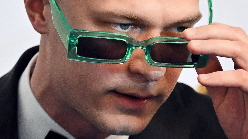 Актер Юрий Борисов на церемонии вручения кинематографической премии «Ника».📷Фото: Александр Миридонов / Коммерсантъ