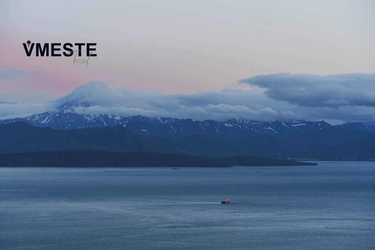 Камчатка, Тихий океан, фото Вместе Тревел