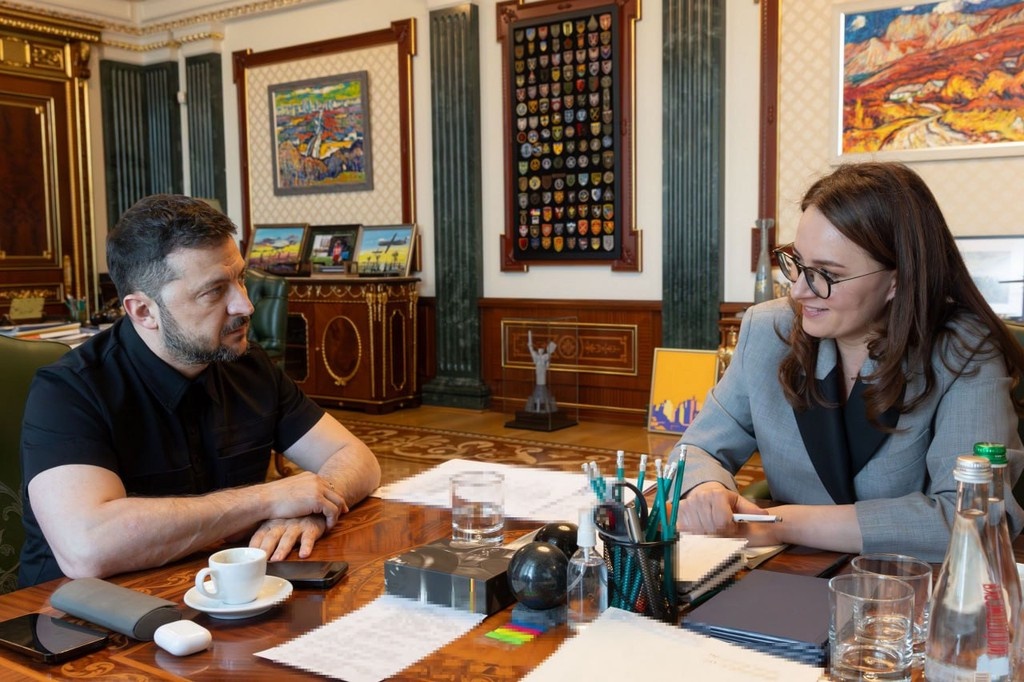    Фото © Telegram / Zelenskiy / Official