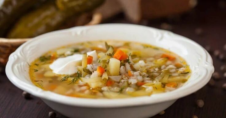 Ленинградский рассольник