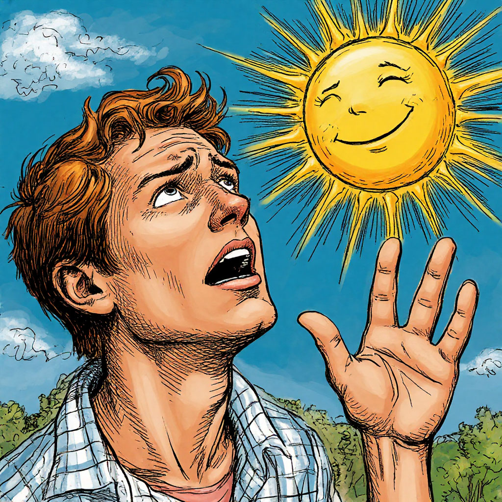 Как уберечь себя от солнечного удара? Мудрость не стареет. Шедеврум