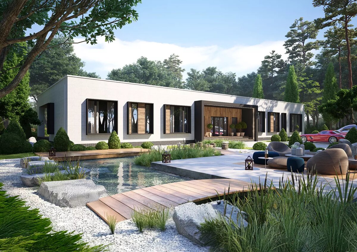 Проект дома «Эгоист-308»