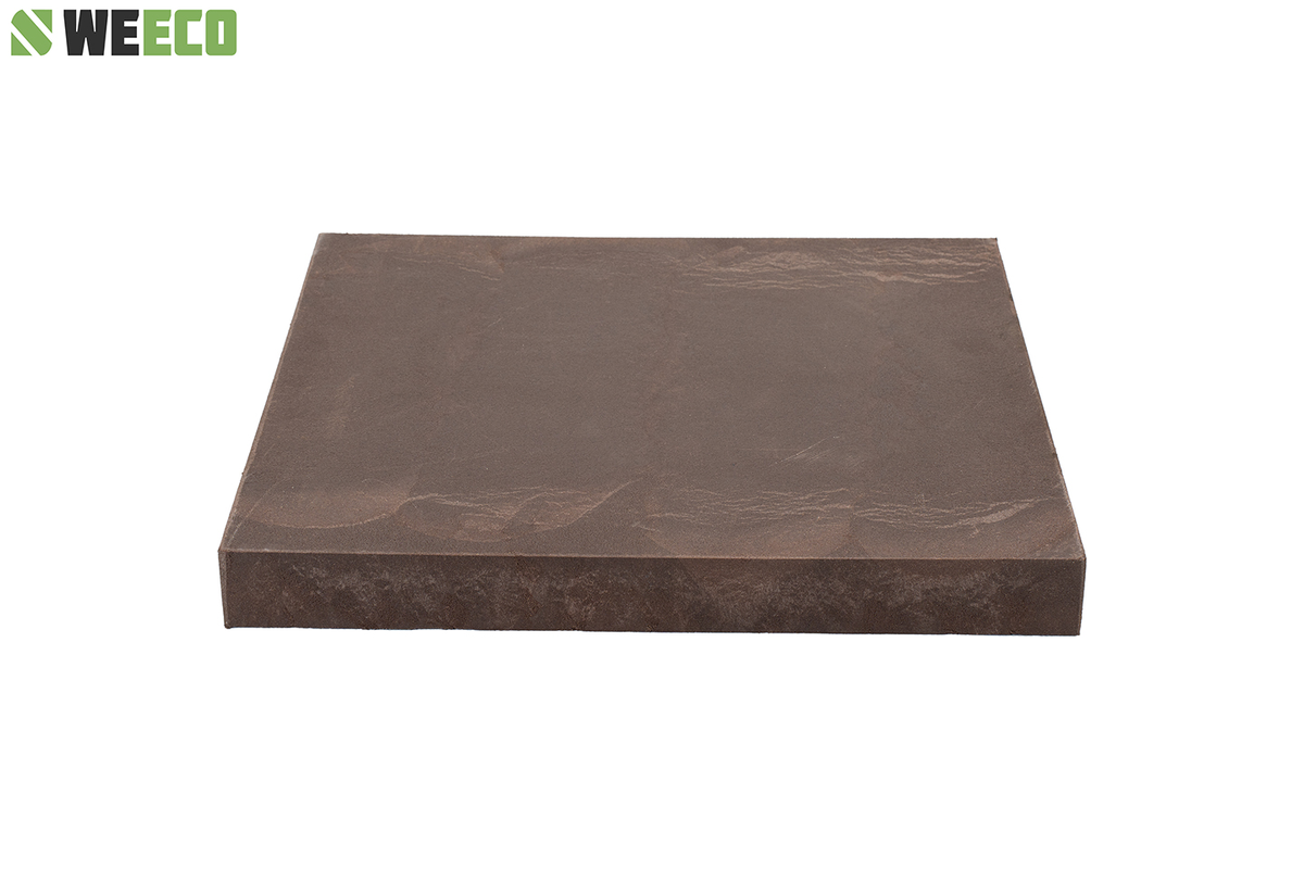 Плитка садовая от WeEco, размер 50х50 см, цвет шоколад