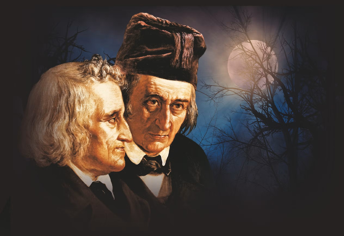 Братья Гримм, Якоб (1785-1863) и Вильгельм (1786-1859)