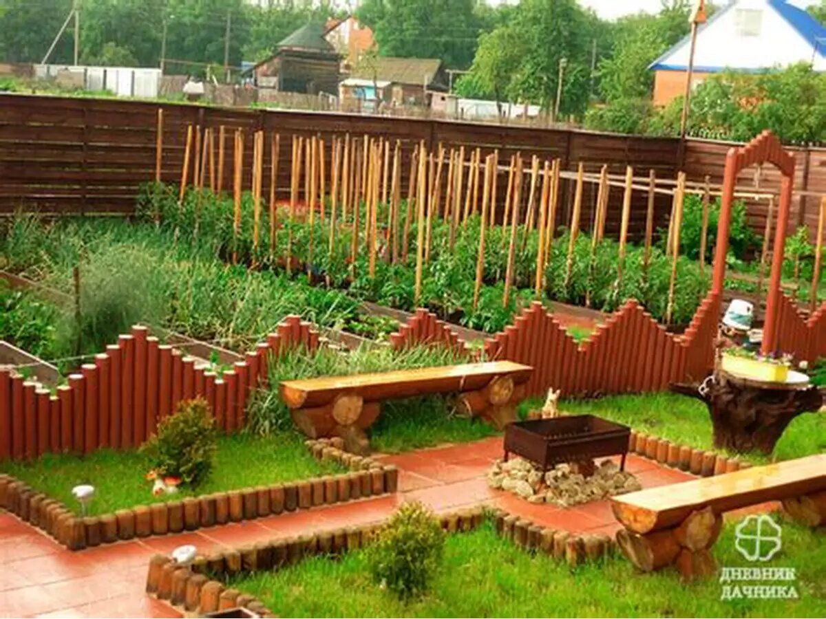 Самодельные грядки своими руками: Практичное украшение вашего огорода и сада!