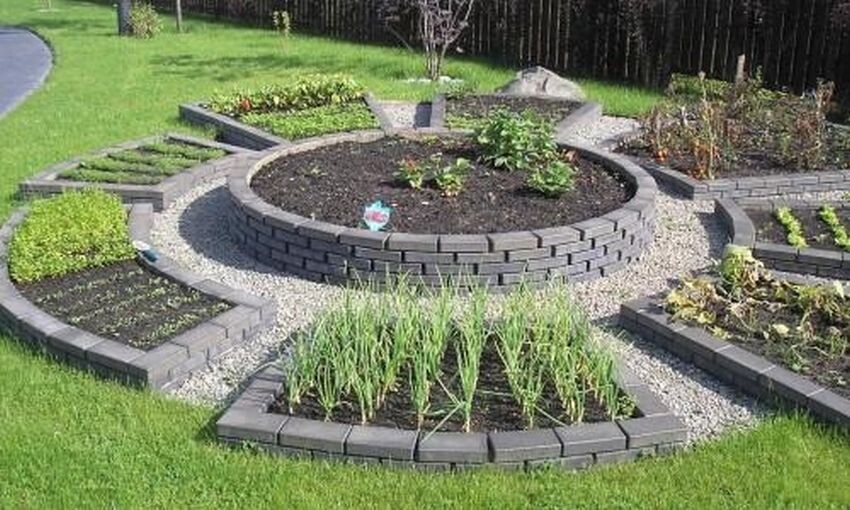 Самодельные грядки своими руками: Практичное украшение вашего огорода и сада!