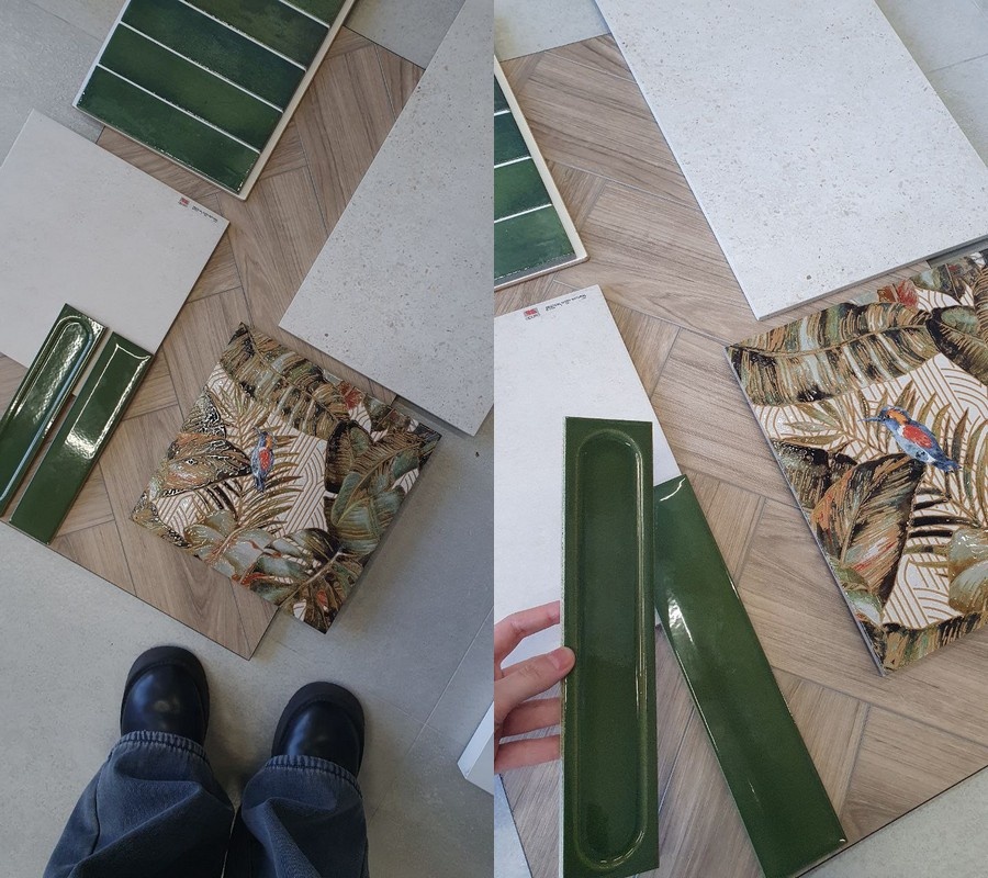 мелкоформатная плитка