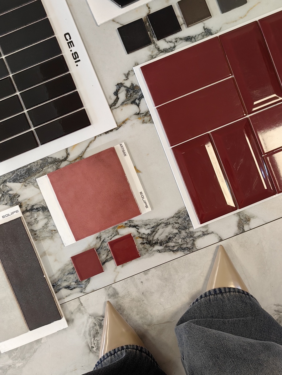 плитка Equipe и Ce.Si