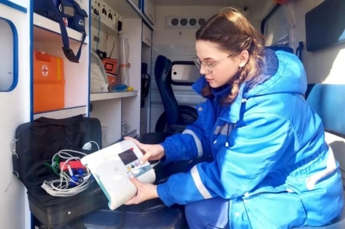    В свердловские медучреждения поступило 416 электрокардиографов