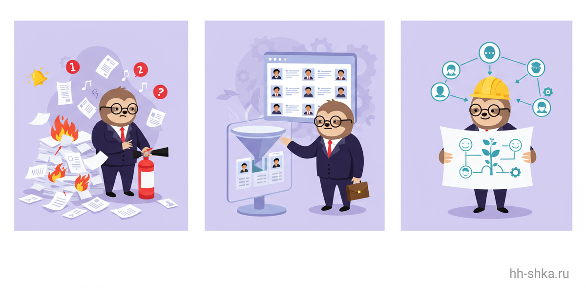 HR-автоматизация: Полное руководство для HR-директора по победе в войне за таланты