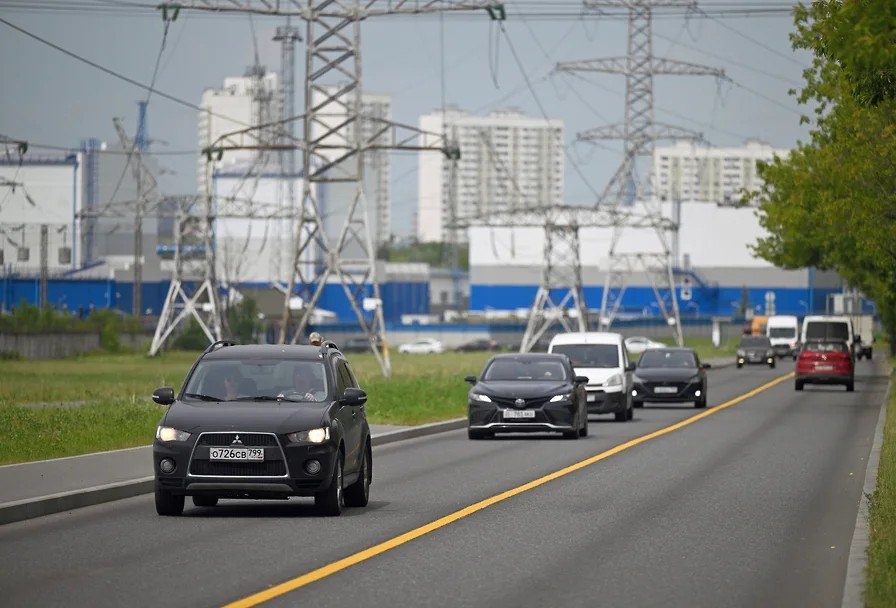 Жёлтая разметка отныне применяется в качестве основной для разделения встречных потоков движения.