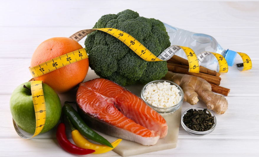 Сбалансированный рацион = сытное похудение и хороший метаболизм