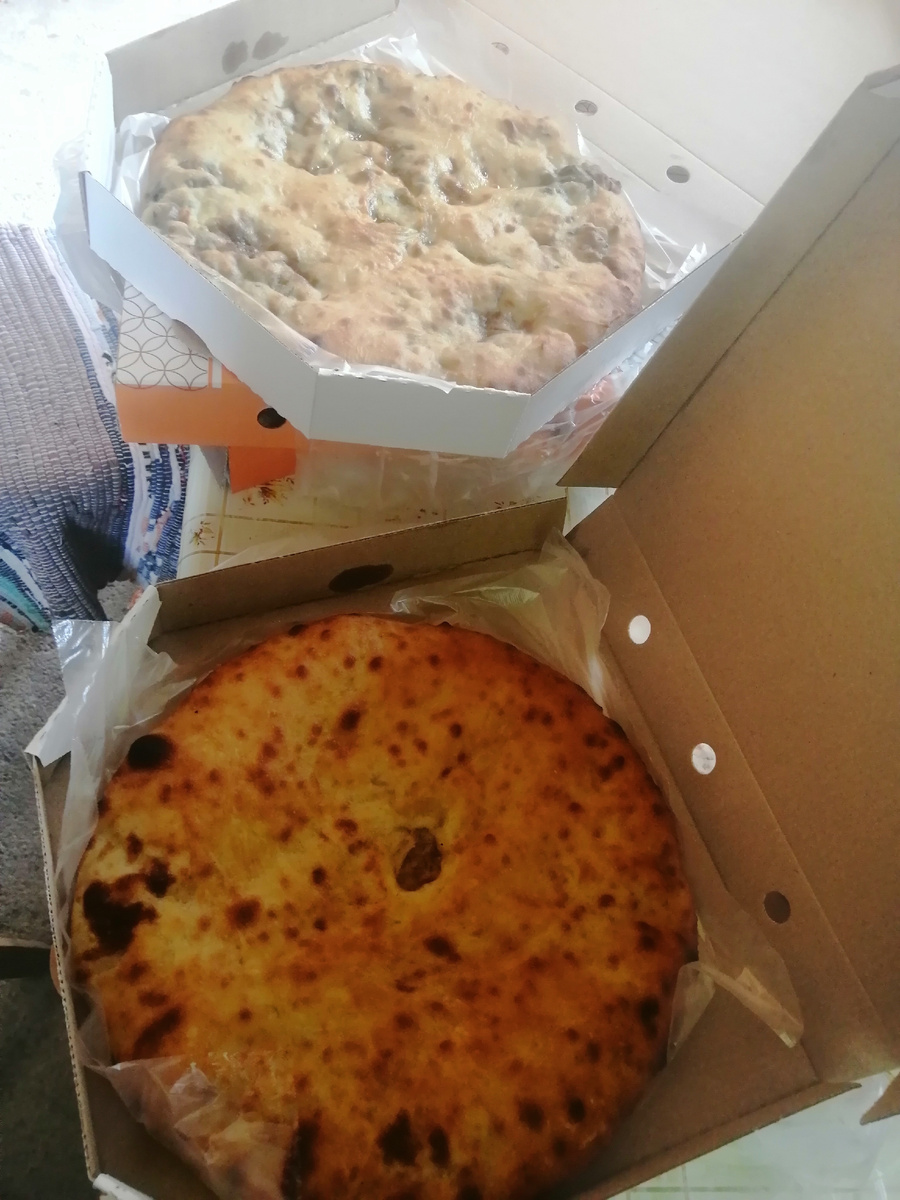 Осетинские  пироги.