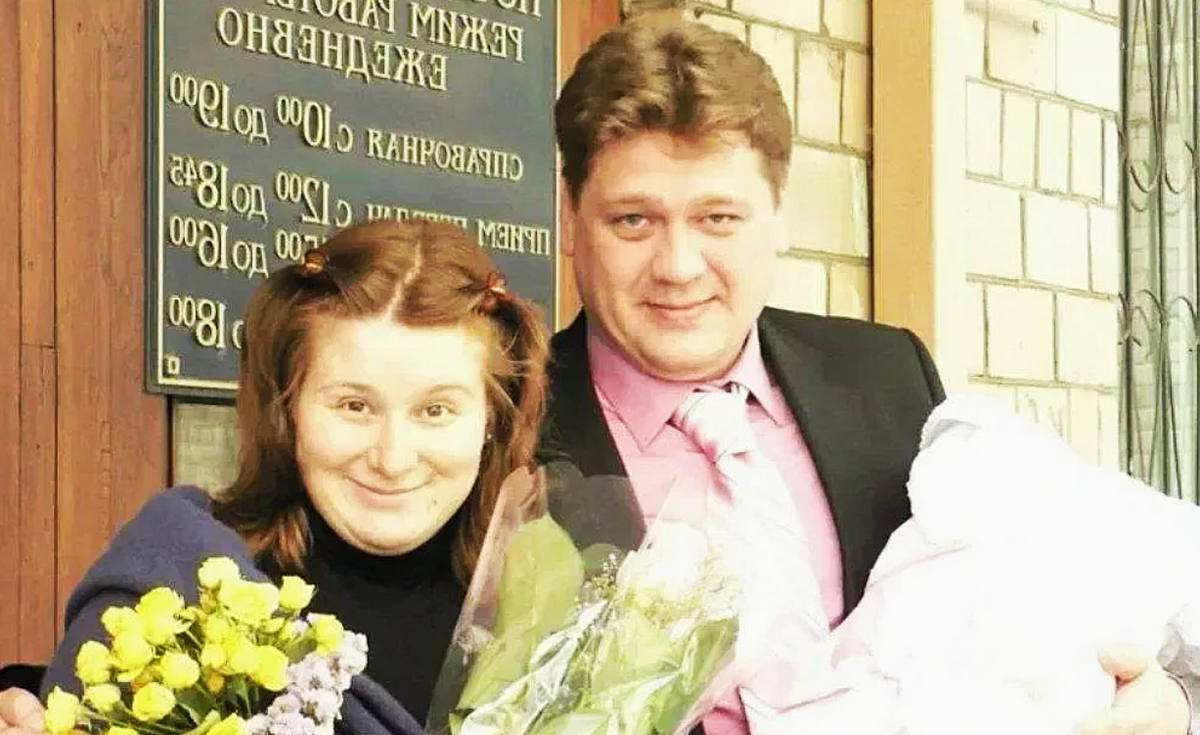 на фото Юлия Куварзина и Алексей Аптовцев 