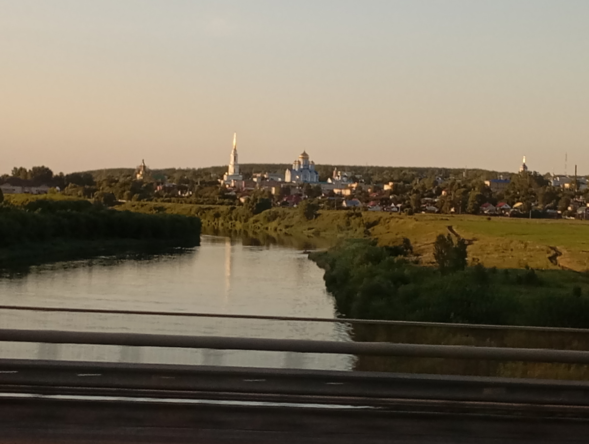 Пейзажи по пути 