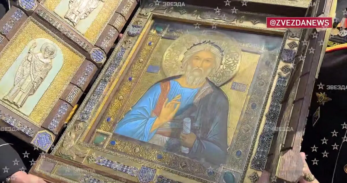    Фото: скриншот видео телеканала «Звезда»