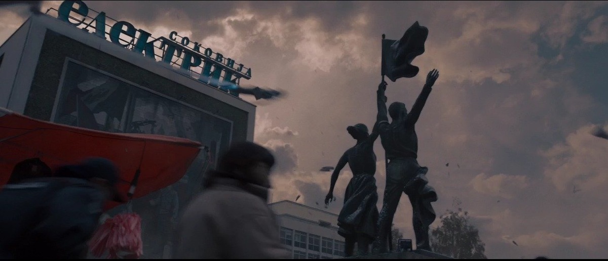 Кадр из фильма «Мстители: Эра Альтрона»