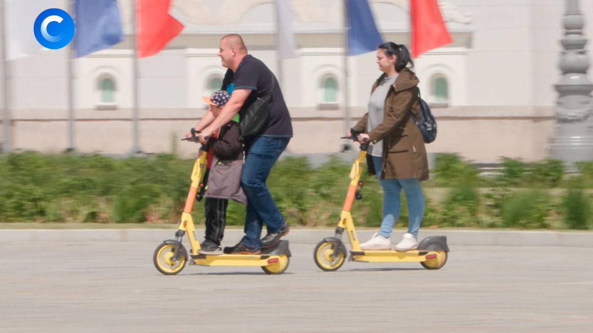    Электросамокаты против людей