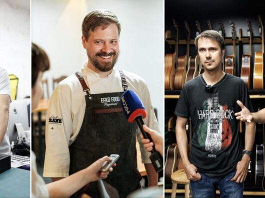    ростовский предприниматели, превратившие свое хобби в бизнес // фото: коллаж Городской репортер, фото пресс-служба Сбера, фотограф Евгений Чистяков