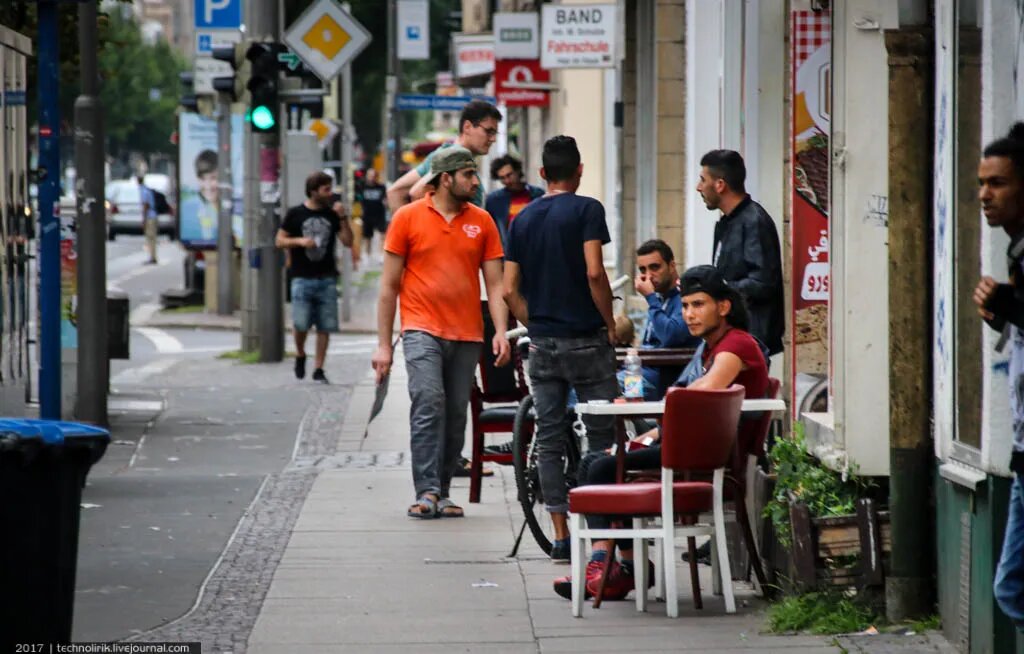Лепйциг, Eisenbahnstraße...