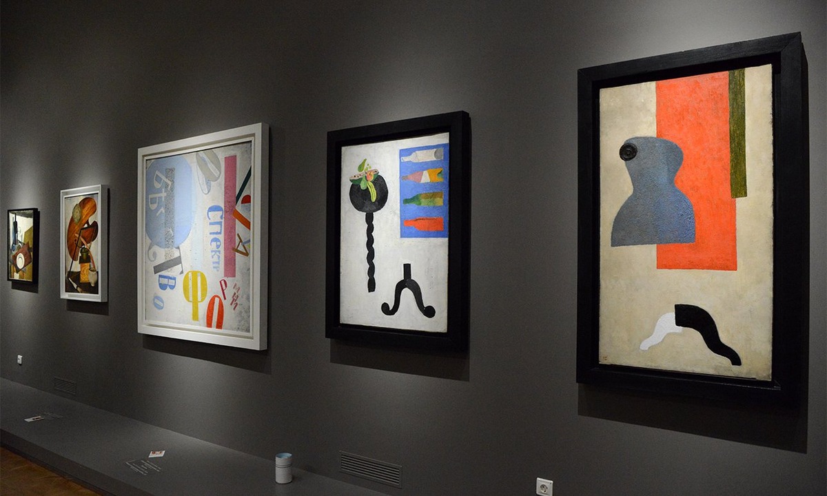 Экспозиция «Наш авангард. Великий эксперимент русского искусства». Фото: Евгений Елинер / Государственный Русский музей