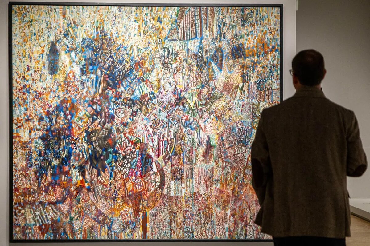 Экспозиция «Наш авангард. Великий эксперимент русского искусства». Фото Олега Золото