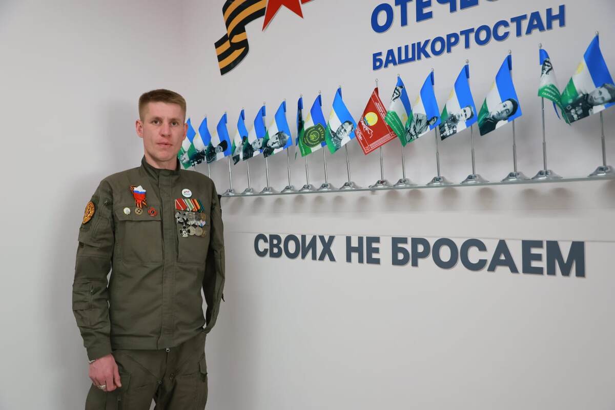 ФОТО ИЗ ЛИЧНОГО АРХИВА ОЛЕГА МУФТАХУТДИНОВА