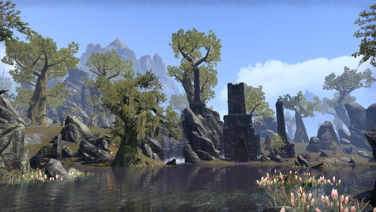 Альманах MMORPG: The Elder Scrolls Online — тысячи квестов и сладкий рулет