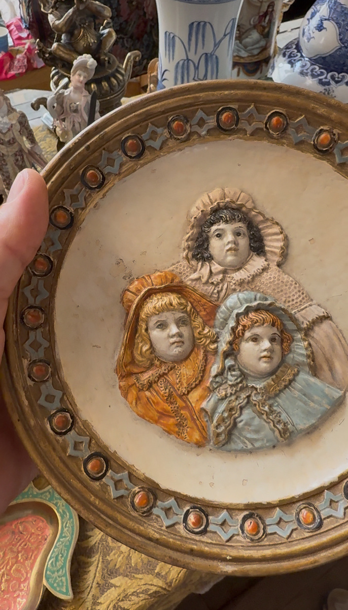 Тарелка Австрия начало 20 века. 