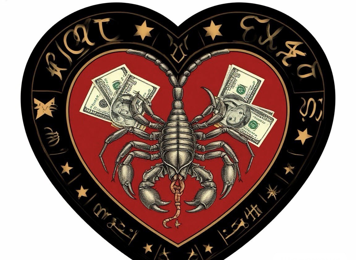 Скорпион — с 24 октября по 22 ноября