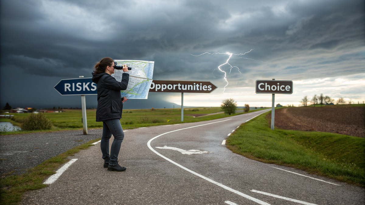 Управление рисками: Как научиться предвидеть события