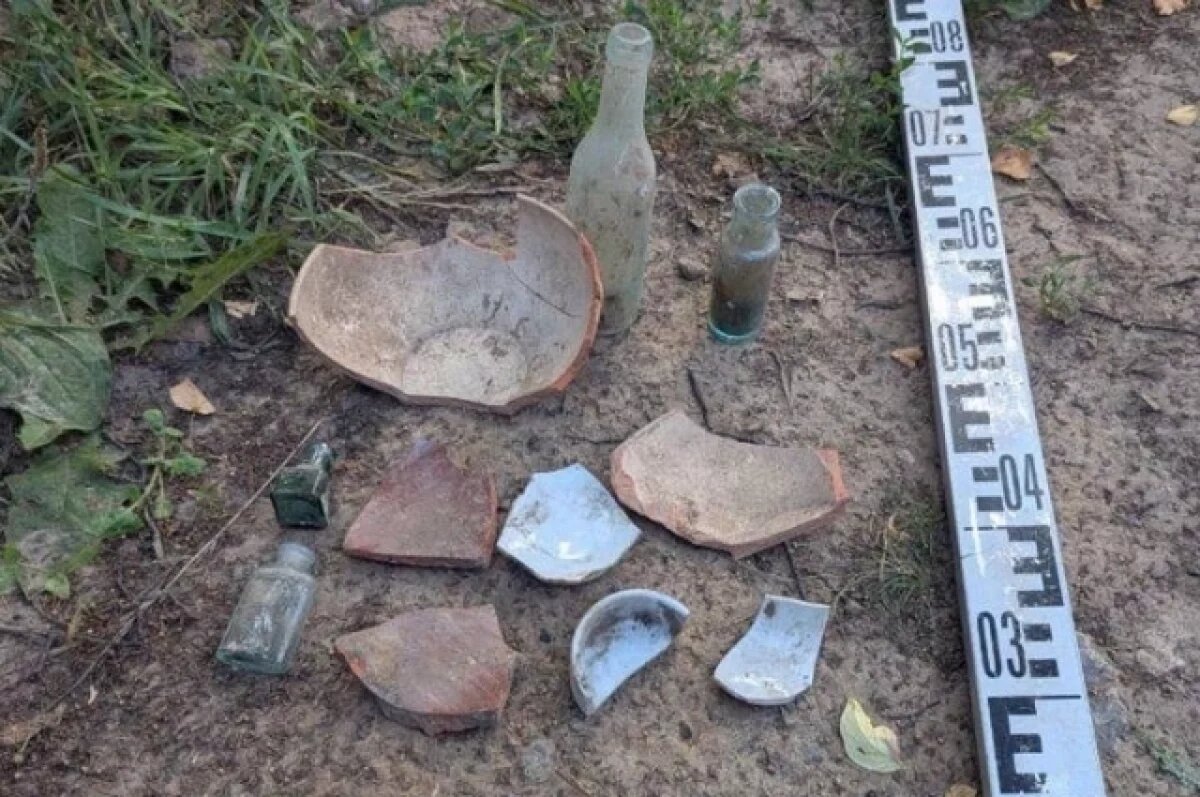    В центре Казани нашли древние захоронения при строительстве