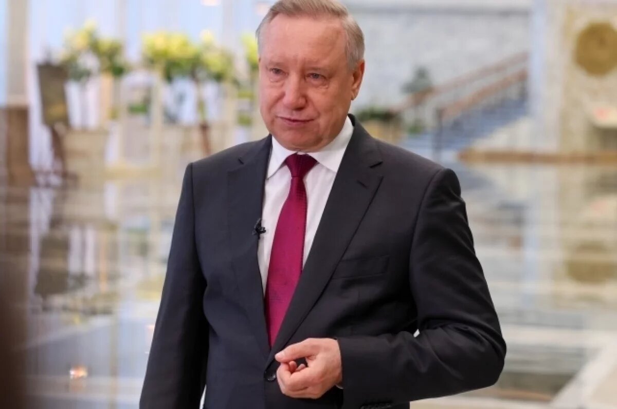    Беглов: товарооборот между Петербургом и Белоруссией достиг 3 млрд долларов