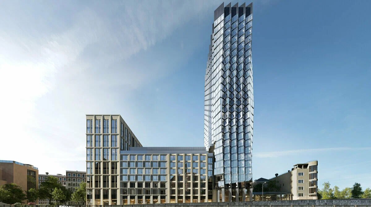 Монблан на Павелецкой, фото Яндекс.Карты