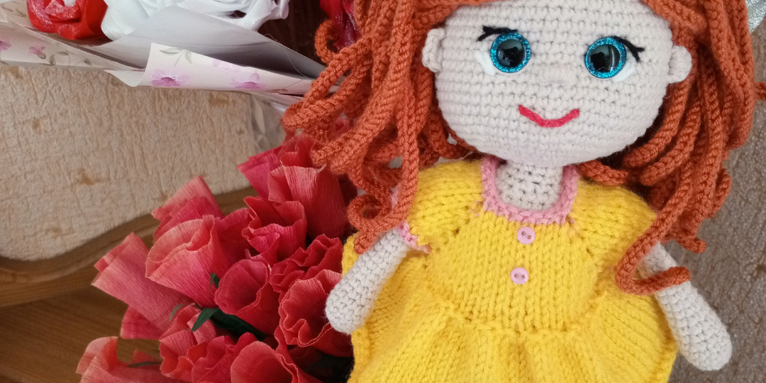 Кукла крючком