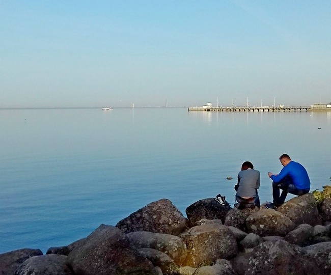 ПЕТЕРГОФ. МОРСКОЙ КАНАЛ. Романтическое «петергофское море» и прагматические проблемы общепита в парке