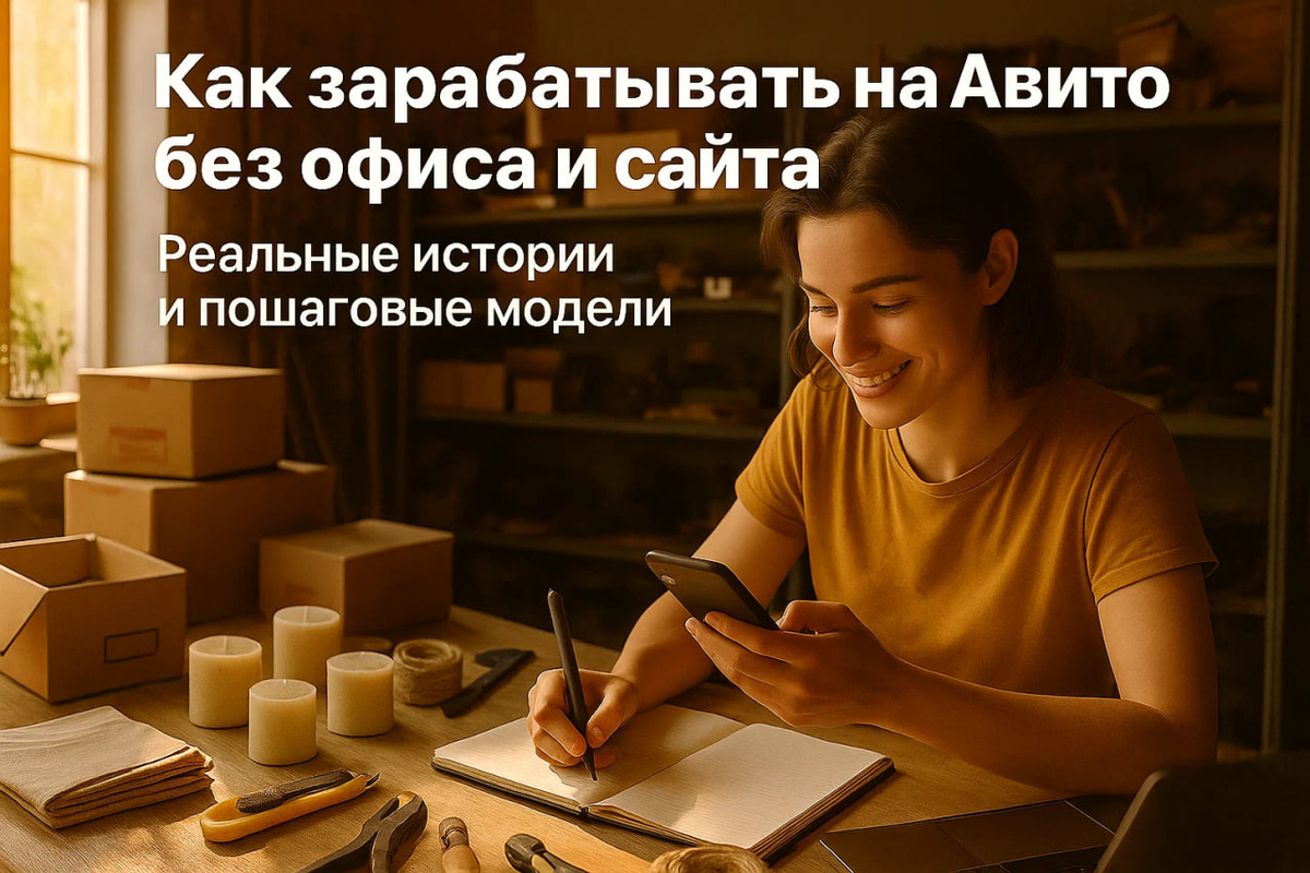 Что продавать на Авито, как заработать на Авито легко