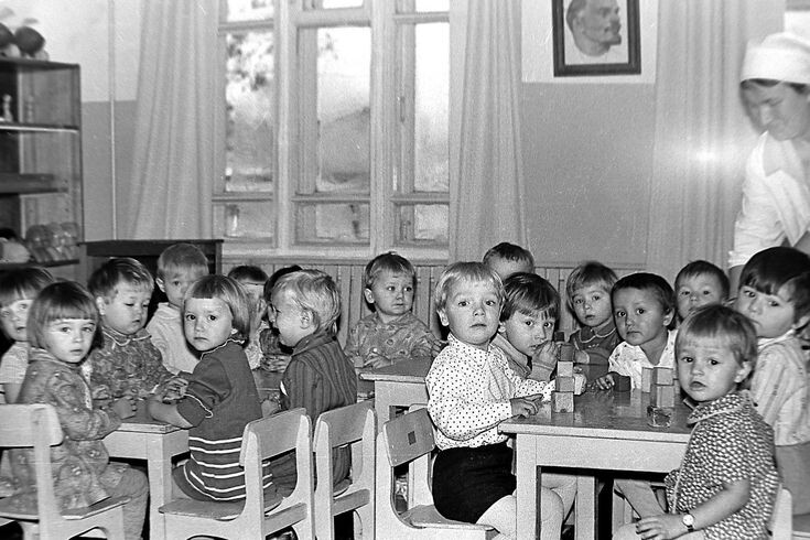 Особенности детских садов в СССР: ностальгия по советскому дошкольному воспитанию