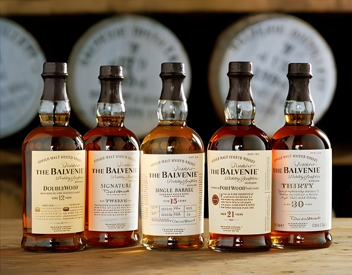 Линейка односолодового виски Balvenie