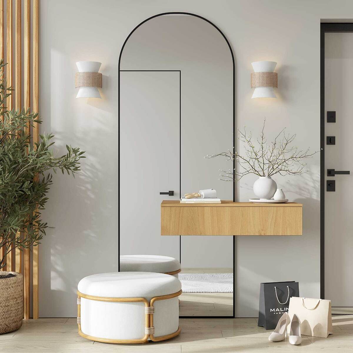 Консоль Base nature, 90 см - арт. 084OZ