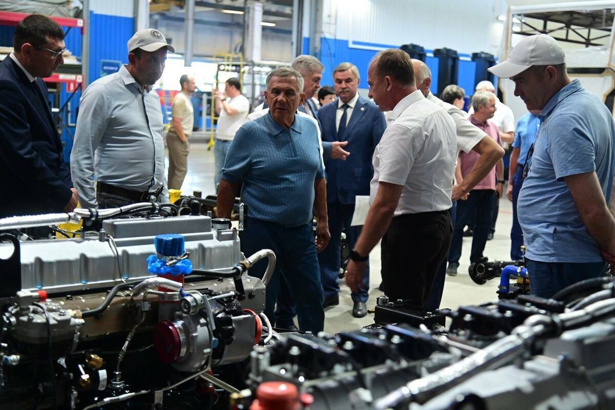 Фото: пресс-служба Раиса РТ