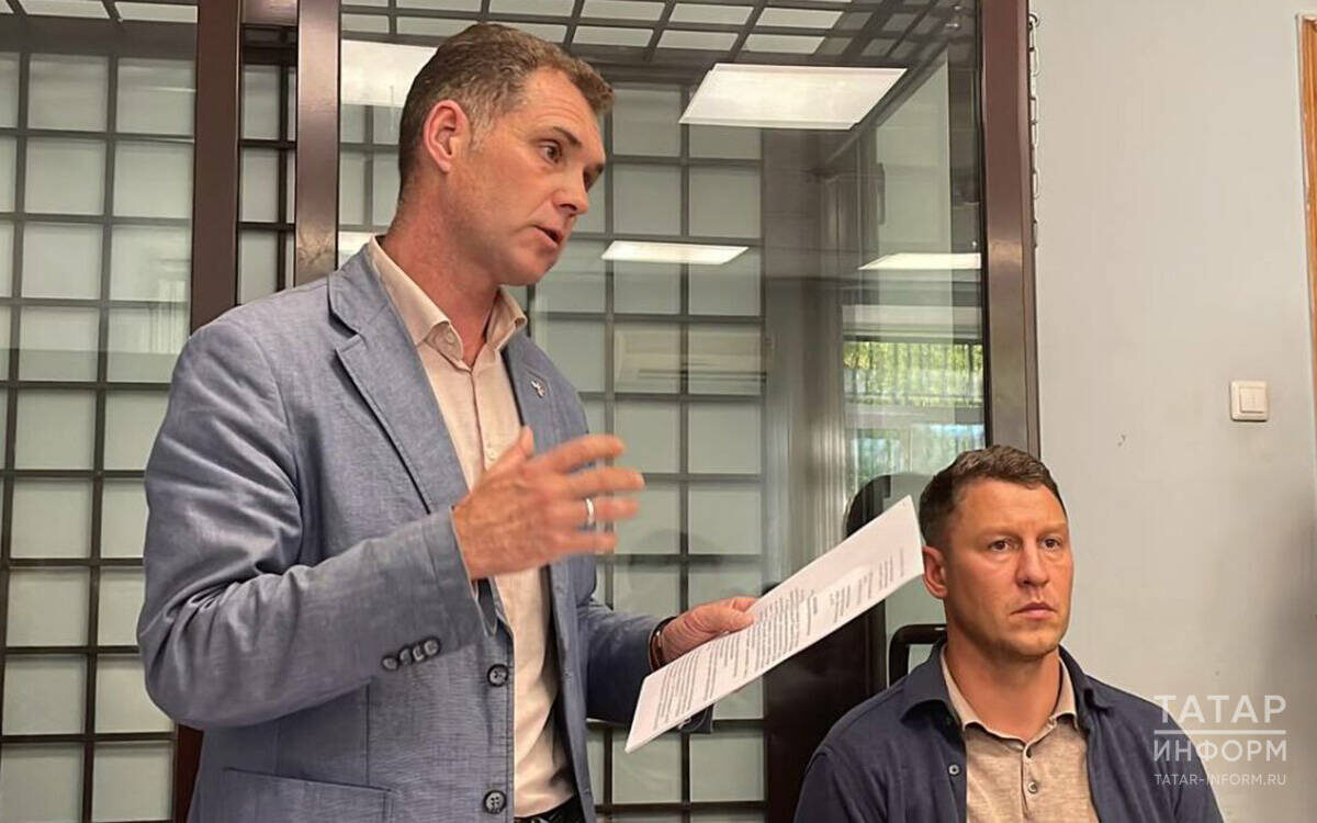 Адвокат попросил суд назначить домашний арест или запрет определенных действийФото: © Дмитрий Шатров / «Татар-информ»