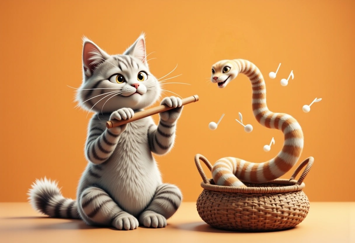 я тот ещё заклинатель, но с мышами получается лучше :)