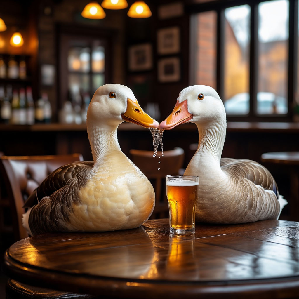 Алкоголь для уток: как делают самую дорогую закуску в мире